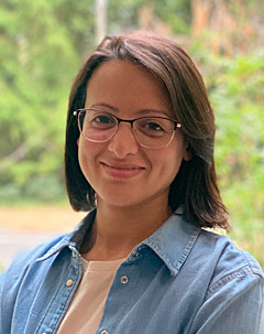 Photograph of Samah Larabi